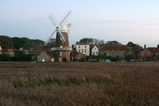 Cley Windmill, Cley next the Sea, Holt, Norfolk, 2005. Creator: Peter Thompson