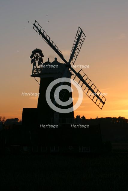 Cley Windmill, Cley next the Sea, Holt, Norfolk, 2005.  Creator: Peter Thompson.