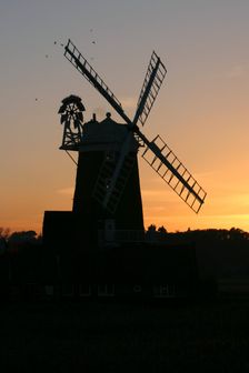 Cley Windmill, Cley next the Sea, Holt, Norfolk, 2005. Creator: Peter Thompson