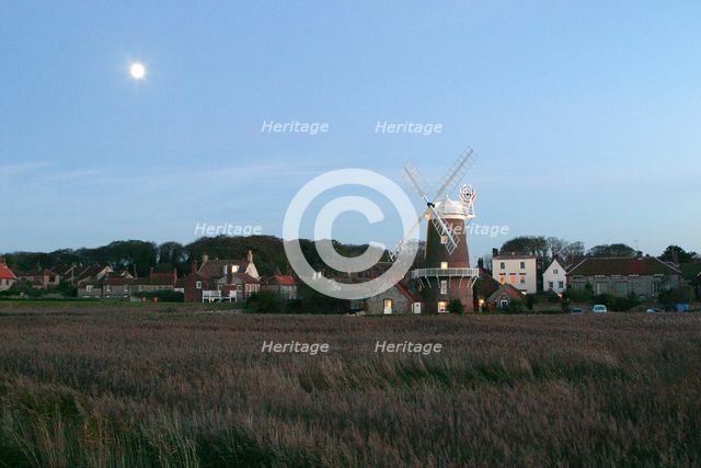 Cley Windmill, Cley next the Sea, Holt, Norfolk, 2005.  Creator: Peter Thompson.