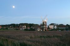 Cley Windmill, Cley next the Sea, Holt, Norfolk, 2005. Creator: Peter Thompson