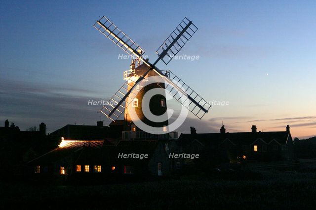 Cley Windmill, Cley next the Sea, Holt, Norfolk, 2005.  Creator: Peter Thompson.