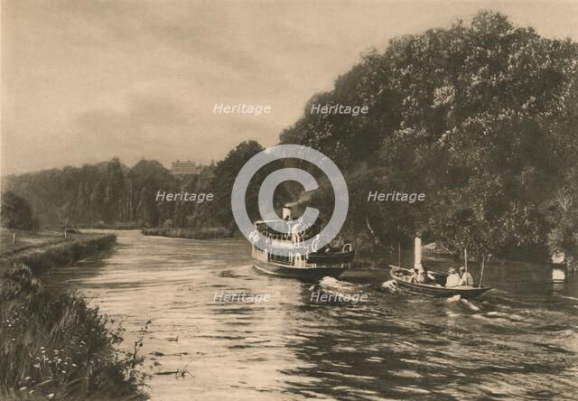 'Cliefden Reach', 1902. Artist: Unknown.