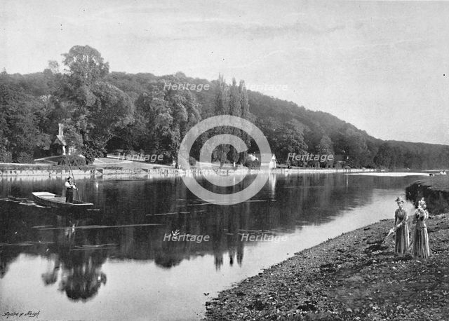 'Cliefden Woods', c1896. Artist: Frith & Co.