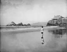 Cliff House and Seal Rocks, San Francisco c1897. Creator: Unknown