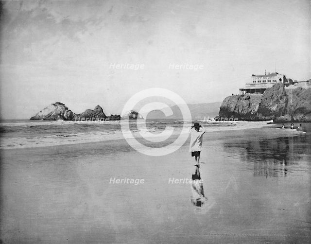 'Cliff House and Seal Rocks, San Francisco', c1897. Creator: Unknown.
