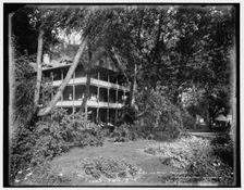 Cliff House, Devil's Lake, Wis., c1898. Creator: Unknown