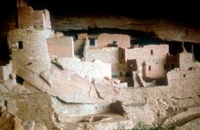 Cliff Palace, Native American, Mesa Verde, Colorado, USA, 12th-13th century