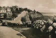 Cliff Road, Shanklin, I.W. c1920. Creator: Unknown