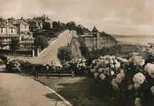 Cliff Road, Shanklin, I.W. c1920. Creator: Unknown