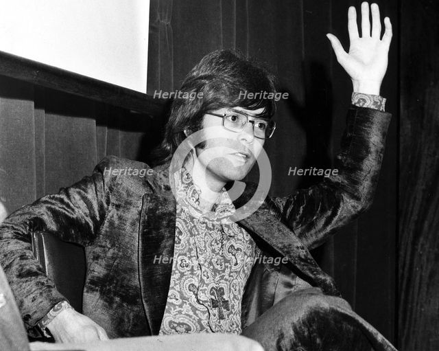Cliff Richard (1940- ), British musician, 1971. Creator: Unknown.