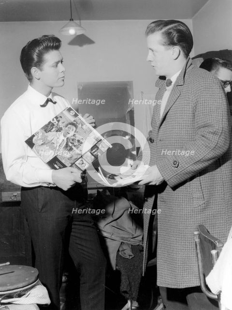 Cliff Richard, c1958. Creator: Brian Foskett.