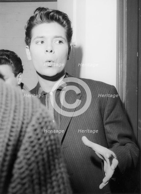 Cliff Richard, c1958. Creator: Brian Foskett.