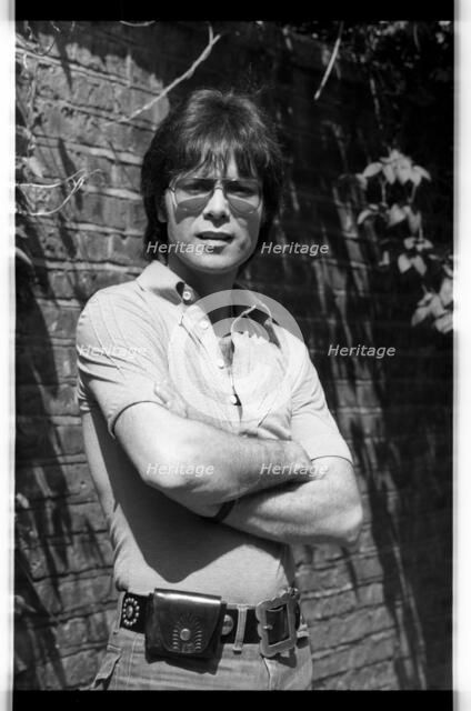 Cliff Richard,  London, 1976.   Artist: Brian O'Connor.