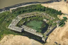 Cliffe Fort, Medway, 2024. Creator: Damian Grady