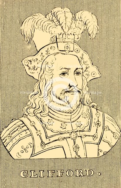 'Clifford', (1558-1605), 1830. Creator: Unknown.