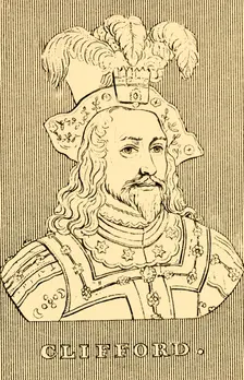 Clifford (1558-1605), 1830. Creator: Unknown