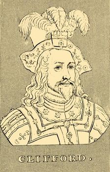 Clifford (1558-1605), 1830. Creator: Unknown