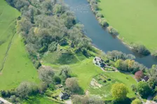 Clifford Castle, Herefordshire, 2016. Creator: Damian Grady