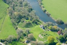 Clifford Castle, Herefordshire, 2016. Creator: Damian Grady