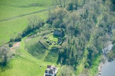 Clifford Castle, Herefordshire, 2016. Creator: Damian Grady