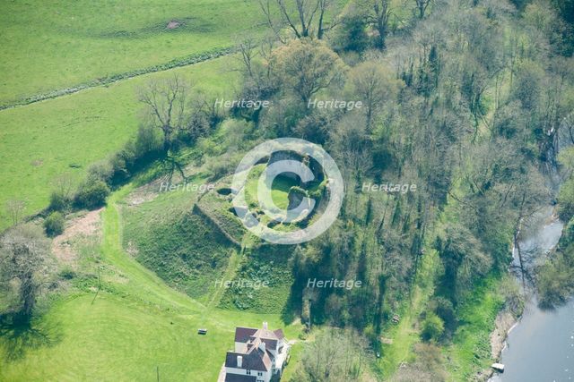 Clifford Castle, Herefordshire, 2016. Creator: Damian Grady.
