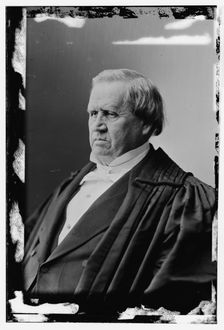Clifford, Judge Nathan (Supreme Court), between 1870 and 1880. Creator: Unknown