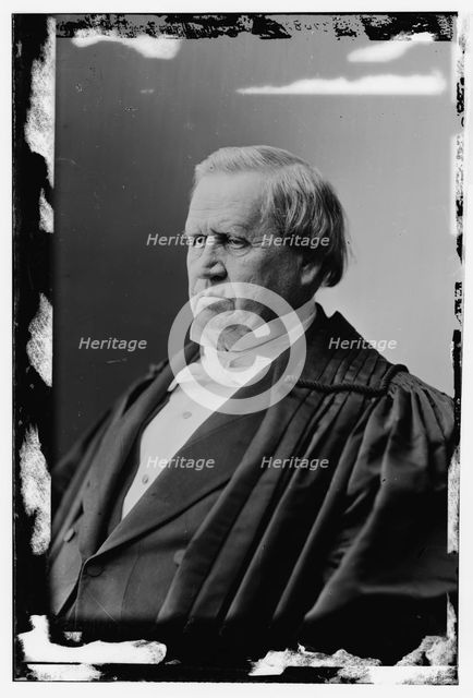 Clifford, Judge Nathan (Supreme Court), between 1870 and 1880. Creator: Unknown.