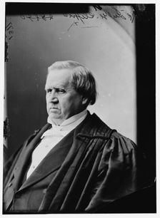 Clifford, Judge Nathan (Supreme Court), between 1870 and 1880. Creator: Unknown