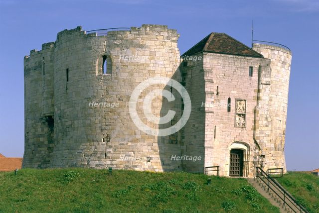 Clifford's Tower, York, North Yorkshire, 2005. Artist: Unknown.
