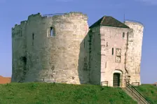 Clifford's Tower, York, North Yorkshire, 2005