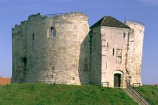 Clifford's Tower, York, North Yorkshire, 2005