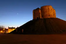 Clifford's Tower, York, North Yorkshire, c1980-c2017. Artist: Historic England commissioned photographer
