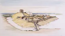 Clifford's Tower, late 11th century, (c1990-2010). Artist: Terry Ball
