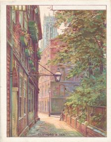 Clifford's Inn 1929
