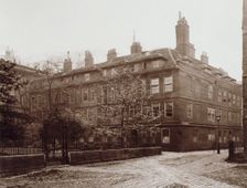 Clifford's Inn, c1885. Creator: Henry Dixon & Son