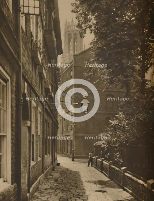 'Clifford's Inn: The Oldest and One of the Most Important Inns of Chancery', c1935. Creator: Unknown.