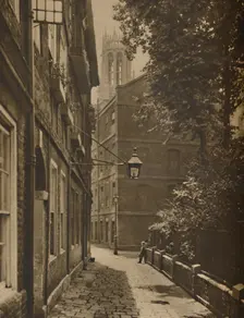 Clifford's Inn: The Oldest and One of the Most Important Inns of Chancery c1935. Creator: Unknown