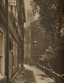 Clifford's Inn: The Oldest and One of the Most Important Inns of Chancery c1935. Creator: Unknown