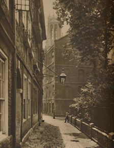 Clifford's Inn: The Oldest and One of the Most Important Inns of Chancery c1935. Creator: Unknown