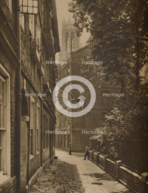 'Clifford's Inn: The Oldest and One of the Most Important Inns of Chancery', c1935. Creator: Unknown.