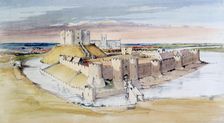 Clifford's Tower, c1200, (c1990-2010). Artist: Terry Ball