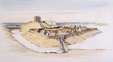 Clifford's Tower, late 11th century, (c1990-2010). Artist: Terry Ball