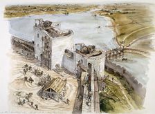 Clifford's Tower, late 13th century, (c1990-2010). Artist: Peter Dunn