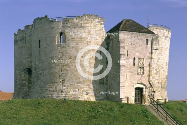 Clifford's Tower, York, North Yorkshire, 2005. Artist: Unknown.