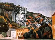Cliffs 1912. Creator: Andre Derain