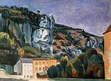 Cliffs 1912. Creator: Andre Derain
