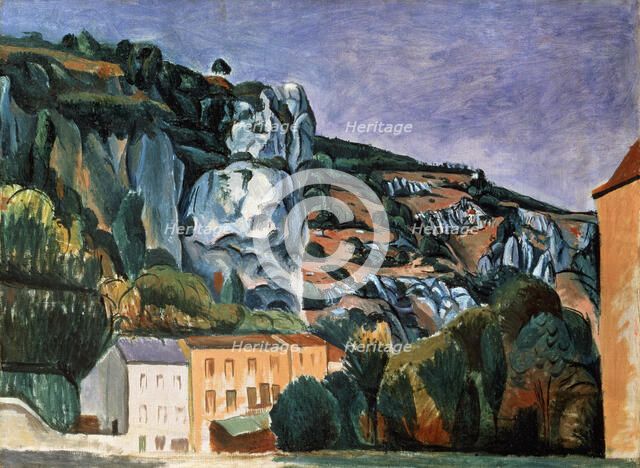 'Cliffs', 1912.  Creator: Andre Derain.