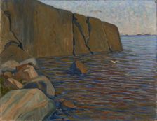 Cliffs, 1926. Creator: Hanna Ronnberg