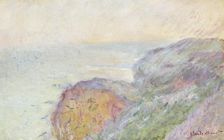 Cliffs near Dieppe, 1897. Creator: Monet, Claude (1840-1926)